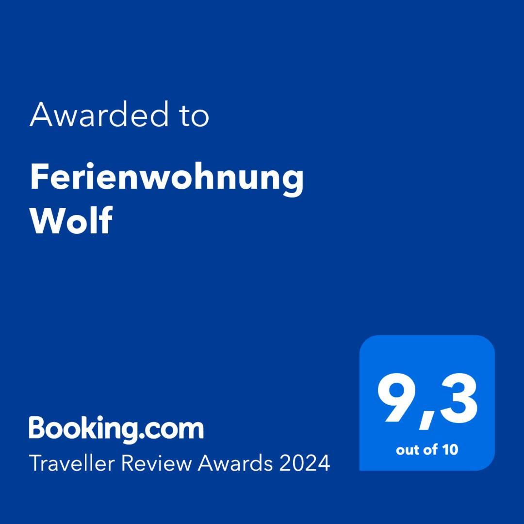 Ferienwohnung Wolf Greven Exterior foto